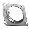 4 Inch Square Gfi Cover Raise/Open 8756 by Raco