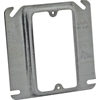 4 Inch Square Steel Cover 1Device 8768 by Raco