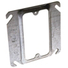 4 Inch Square Cover Raised 1/4 Inch 8771 by Raco