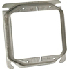 4 Inch Square Cover Raised 3/4 2Dev 8779 by Raco