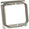 4 Inch Square Cover Raised 1 Inch 2Dev 780 by Raco