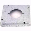 5 Inch Square Raised Receptacle Cover 878 by Raco