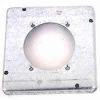 4 11/16 Inch Square Receptacle Cover 888 by Raco