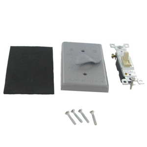 1 Gang Vertical Switch Cover 5121-5 by Bell Weatherproof Best Price