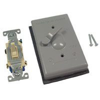 3Way 1Gang Switch Lever 5141-5 by Bell Weatherproof