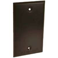1Gang Wp Bronze Blank Cover 5173-2 by Bell Weatherproof Best Price