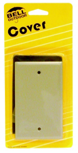1 Gang Blank Cover Gray 5173-5 by Bell Weatherproof Best Price