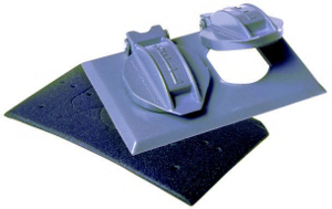 1 Gang Duplex Receptacle Cover Gray Metallic 5180-5 by Bell Weatherproof Best Price