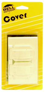 1 Gang Duplex Receptacle Cover White 5180-6 by Bell Weatherproof Best Price
