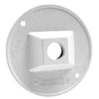 1/2 Round Outlet Cover White 5193-6 by Bell Weatherproof Best Price