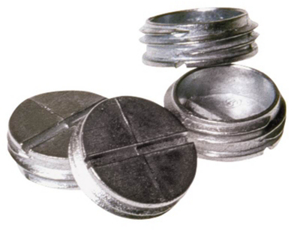 1/2 Inch Gray Closure Plugs 5269-0 by Bell Weatherproof Best Price