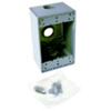 Gray Weatherproof 1G Outlet Box 5320-0 by Raco