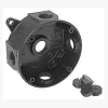 Bronze Weatherproof Round Outlet Box 5361-2 by Raco