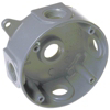 Silver Weatherproof Round Outlet Box 5361-5 by Raco