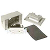 White Wthprf Outlet Kit 5874-6 by Raco