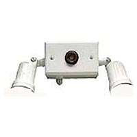 Dusk To Dawn Flood Light Kit With Photocell White 5883-6 by Bell Weatherproof