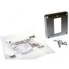 4 Inch Square Cover Raised 1 Inch 1Dev 808C by Raco