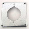 4 Inch Square 30 50 Amp Single Receptacle Cover 810C by Raco