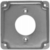 4 Inches Sq Box Cover 811C by Raco