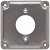 4 Inches Sq Box Cover 812C by Raco