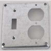 4 Inch Toggle/Duplex Square Box Cover 906C by Raco