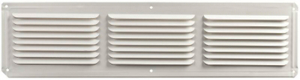 16 Inch By 4 Inch Aluminum Undereave Vent White EAC16X4W by LL Building Products Best Price