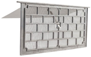 16 By 8 Foundation Ventilators LW1 by LL Building Products Best Price