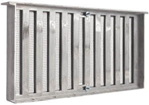 16 By 8 Foundation Vent With Shutter 500 by LL Building Products Best Price