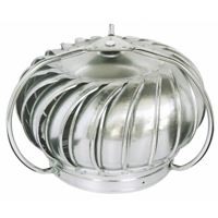 GAF Master Flow 12 Externally Braced Turbine Head Mill GT12E by LL Building Products