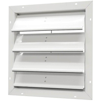 Automatic Gable Louver SGM20 by LL Building Products