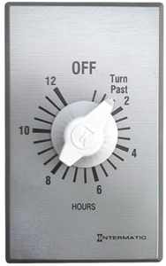 12 Hour Fan Timer WHT36 by LL Building Products Best Price