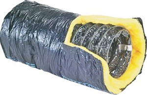 8Inx25ft Insulated Air Duct F6IFD8X300 by LL Building Products Best Price