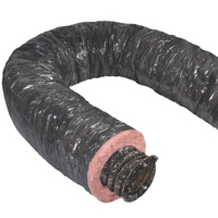 Master Flow 14 Inch By 25 Foot Mobile Home Flexible Duct MIF14X300 by LL Building Products