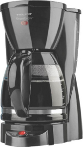 Black and Decker 12 Cup Black Carafe Coffee Maker DCM2000B by Applica Consumer Products Best Price