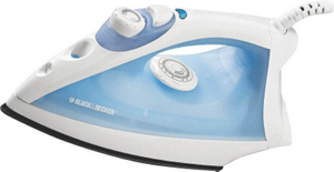 Black and Decker 1200 Watt Light N Easy Iron F210 by Applica Consumer Products Best Price