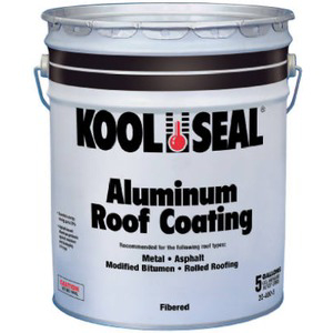5 Gal Aluminum Roof Coat 20-400-5 by KST Coatings Best Price