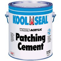 0.9 Gallon White Roof Patch 61-220-1 by KST Coatings Best Price