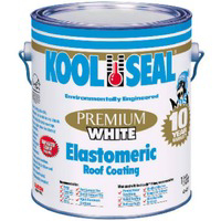 0.9 Gallon White Roof Coating 63-600-1 by KST Coatings Best Price