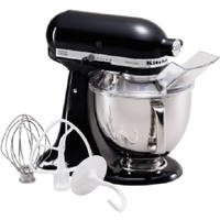 5 Qt Black Arti Standmixer KSM150PSOB by Kitchenaid Best Price