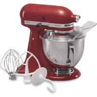 5 Quart Artisan Red Stand Mixer KSM150PSER by Kitchenaid Best Price