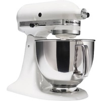 5 Qt White Artisan Stand Mixer KSM150PSWH by Kitchenaid Best Price