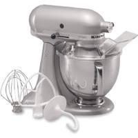 5 Quart Artisan Chrome Stand Mixer KSM150PSMC by Kitchenaid Best Price