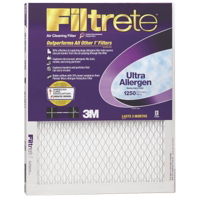 3M 2002-6 Filtrete Ultra Allergen Reduction Filters 20 By 20 By 1 Inch