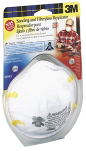 Sanding and Fiberglass Insulation Respirator 8654 by 3M