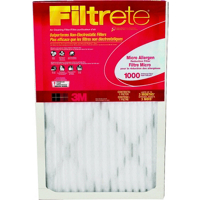 Filtrete Micro Allergen Electrostatic Filter 14 By 14 By 1 Inch 9811-6 by 3M