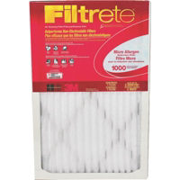 Filtrete Micro Allergen Electrostatic Filter 25 By 25 By 1 Inch 9815-6 by 3M