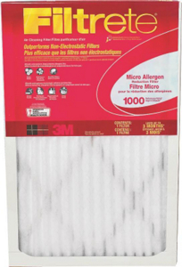 Filtrete Dust and Pollen Micro Allergen Electrostatic Filtrete Filter 14 By 30 By 1 Inch 9824DC by 3M Best Price