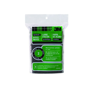 Scotch Brite Synthetic Steel Wool Pad Number 2 10116 by 3M Best Price