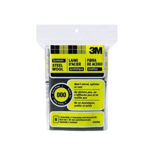 Scotch Brite Synthetic Steel Wool Pad Number 000 10120 by 3M Best Price