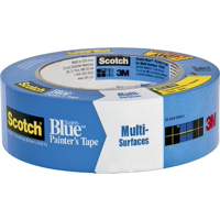 Scotch Blue Masking Painters Tape Multi Surface Blue 1 1/2 Inch By 60 Yards 2090-1-1/2 by 3M